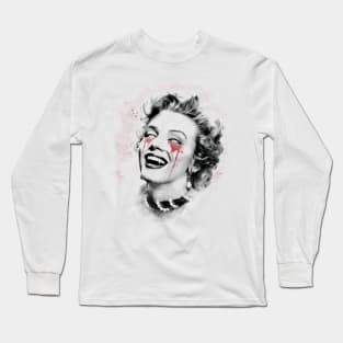 Marilyn the Vampire Long Sleeve T-Shirt